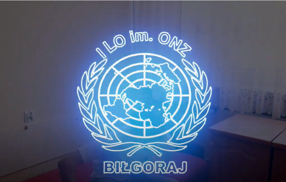 8 czerwca 2022 – Film promocyjny I LO im. ONZ w Biłgoraju