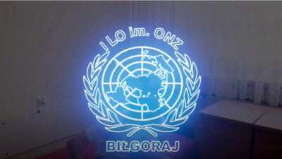 8 czerwca 2022 – Film promocyjny I LO im. ONZ w Biłgoraju