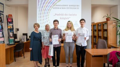 3 czerwca 2022 – VI Powiatowy Konkurs Literacko-Czytelniczy