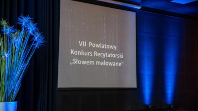 14 czerwca 2022 – VII Powiatowy Konkurs Recytatorski „Słowem malowane” rozstrzygnięty.