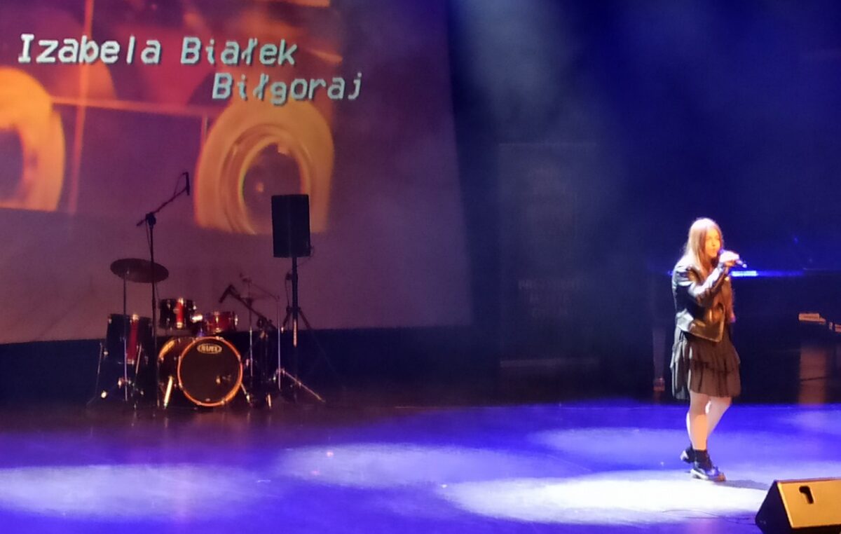 8 czerwca 2022 – XIX Wojewódzki Festiwal Piosenki Anglojęzycznej