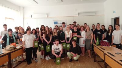 7 czerwca 2022 – Nasi licealiści w Rumunii