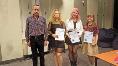 8 czerwca 2022 – Literackie sukcesy uczennic naszej szkoły