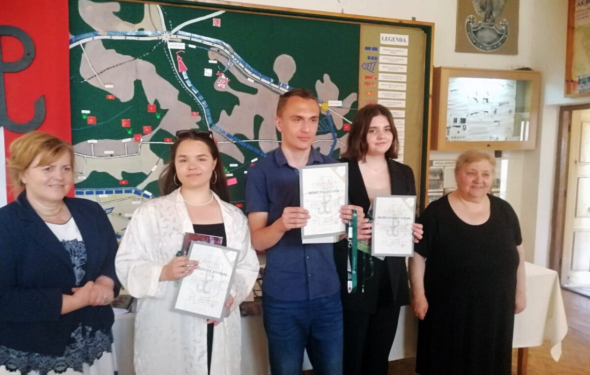 13 czerwca 2022 – Sukcesy w konkursie historycznym