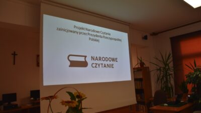 2 września 2022 – XI edycja Narodowego Czytania