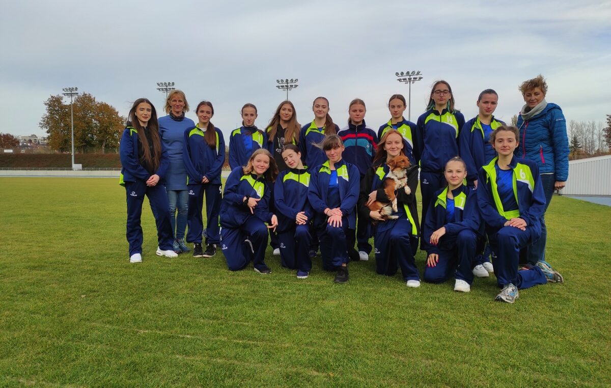 24 października 2022 – Brązowy medal dla naszych lekkoatletek