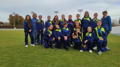 24 października 2022 – Brązowy medal dla naszych lekkoatletek