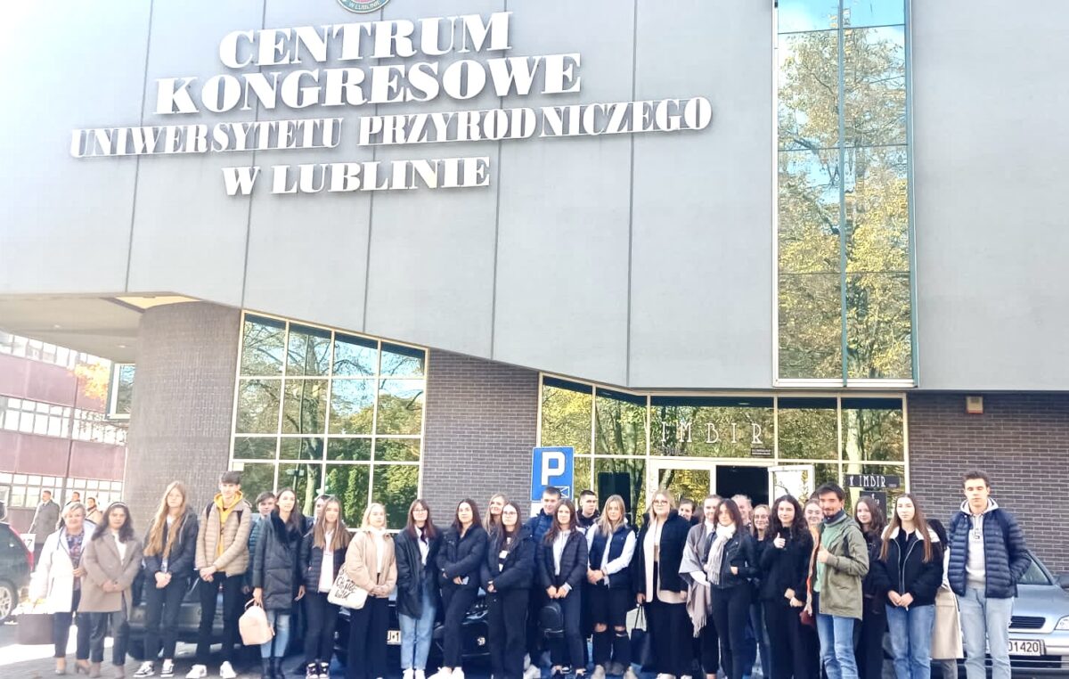 25 października 2022 – Wielka Lekcja „Człowiek w środowisku”