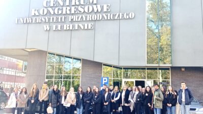 25 października 2022 – Wielka Lekcja „Człowiek w środowisku”