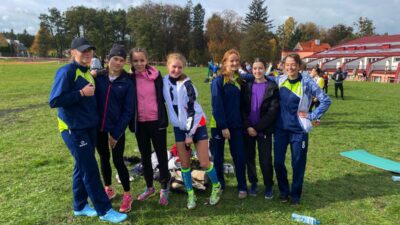 20 października 2022 – Złoto dla dziewcząt w zawodach wojewódzkich