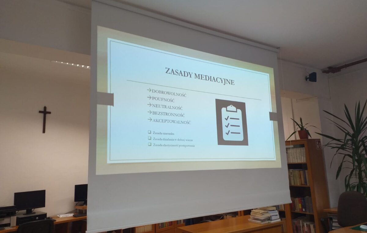 21 października 2022 – Mediacje szkolne