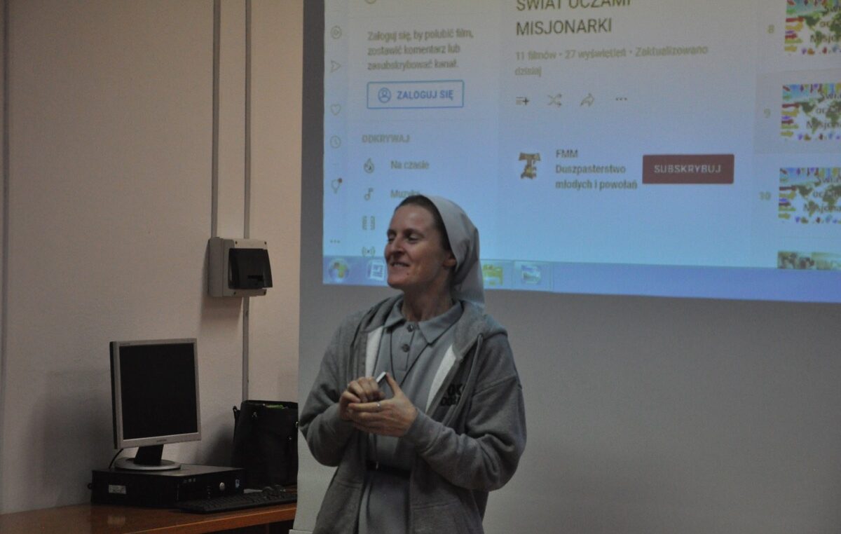 25 października 2022 – Spotkanie z siostrami misjonarkami