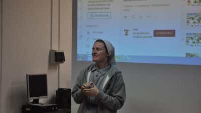 25 października 2022 – Spotkanie z siostrami misjonarkami