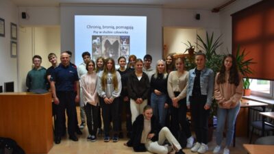 7 października 2022 –  „Chronią, bronią, pomagają”