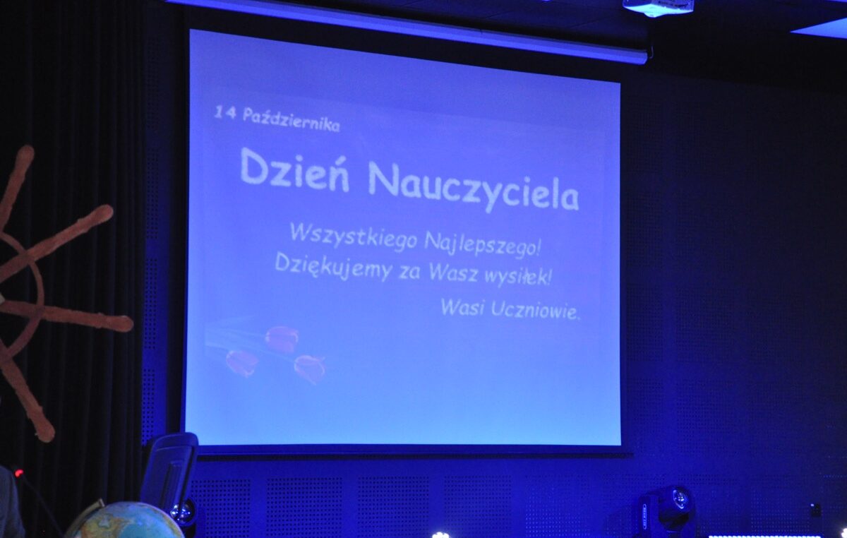 13 października 2022 – Dzień Edukacji Narodowej w naszej szkole