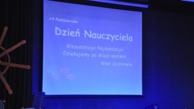 13 października 2022 – Dzień Edukacji Narodowej w naszej szkole