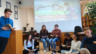 28 października 2022 – III edycja międzynarodowego projektu „Przerwa na czytanie”