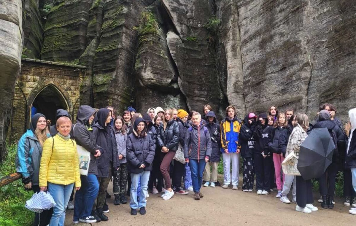 3 października 2022 – Licealiści w Pradze