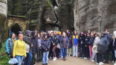 3 października 2022 – Licealiści w Pradze