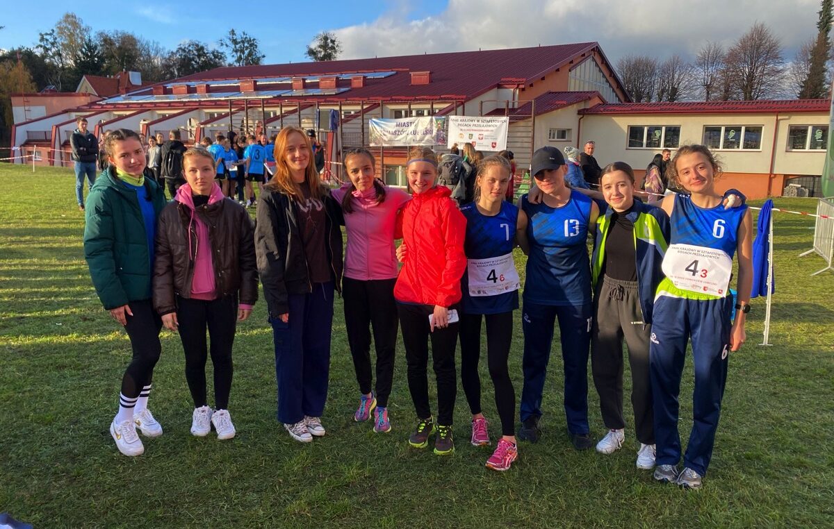 28 października 2022 – Nasze biegaczki w finale Ogólnopolskiej Licealiady