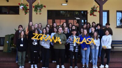 23 października 2022 – Poznajmy się!  –  I E na warsztatach integracyjnych