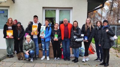 15 listopada 2022 – Dary dla schroniska