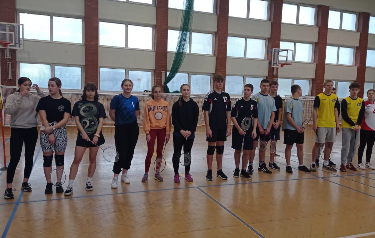 18 listopada 2022 – Powiatowa Licealiada w badmintonie