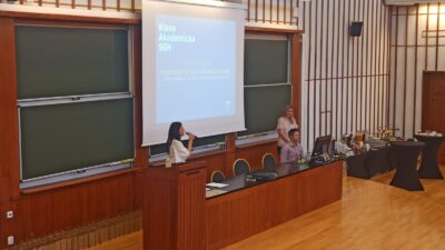 7 listopada 2022 – Wizyta w SGH