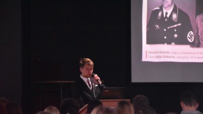 3 listopada 2022 – Otwarta lekcja historii w 80. rocznicę Akcji „Reinhardt”