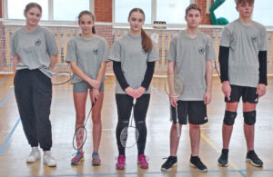22 listopada 2022 – Półfinały Wojewódzkiej Licealiady w badmintonie