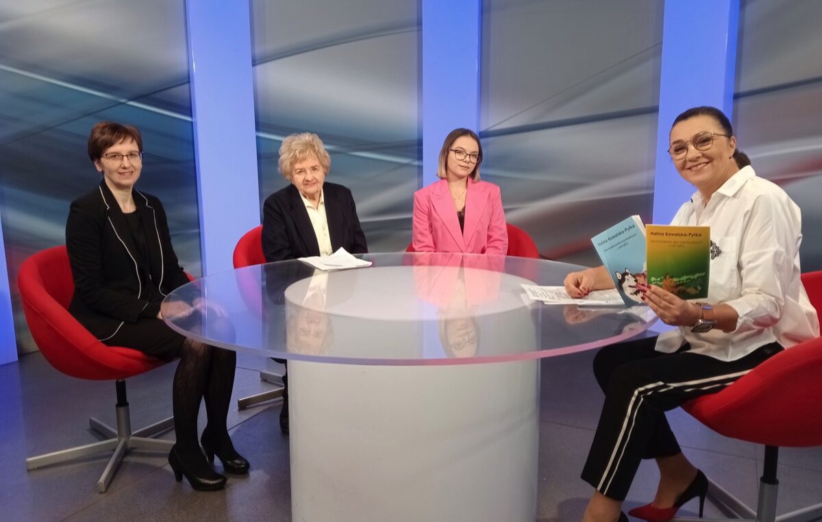 18 listopada 2022 – O projekcie graficznym i pomocy zwierzętom w TVP3 Lublin