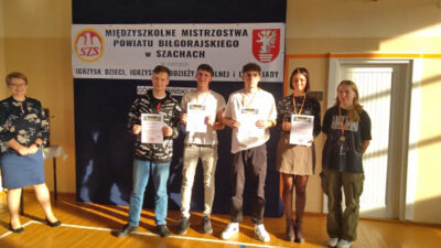 17 listopada 2022 – Sukcesy naszych szachistów