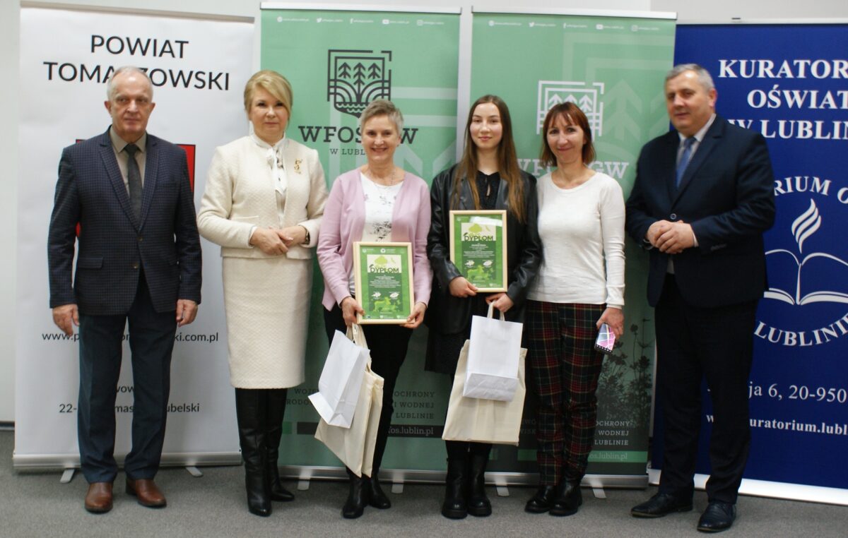 19 grudnia 2022 – Dominika Kleban laureatem programu „Lider wiedzy i ochrony środowiska”