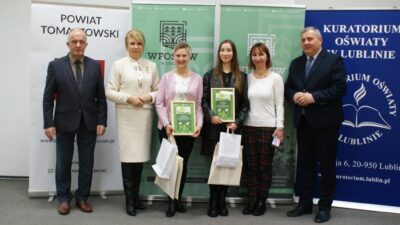19 grudnia 2022 – Dominika Kleban laureatem programu „Lider wiedzy i ochrony środowiska”