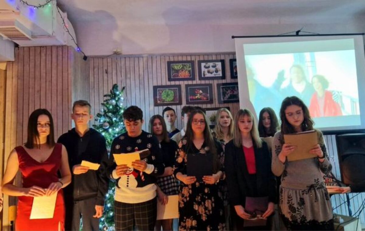 22 grudnia 2022 – Wigilia w internacie