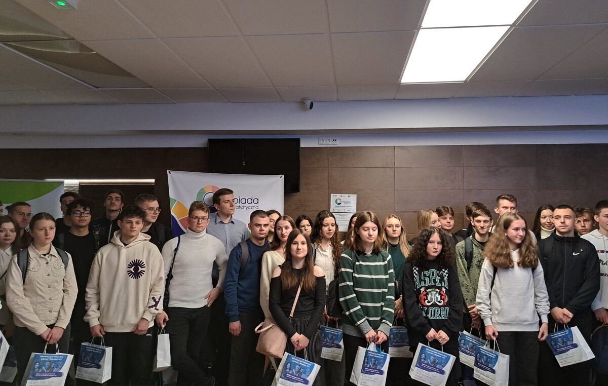 22 grudnia 2022 – Sukces Lidii w Olimpiadzie Statystycznej