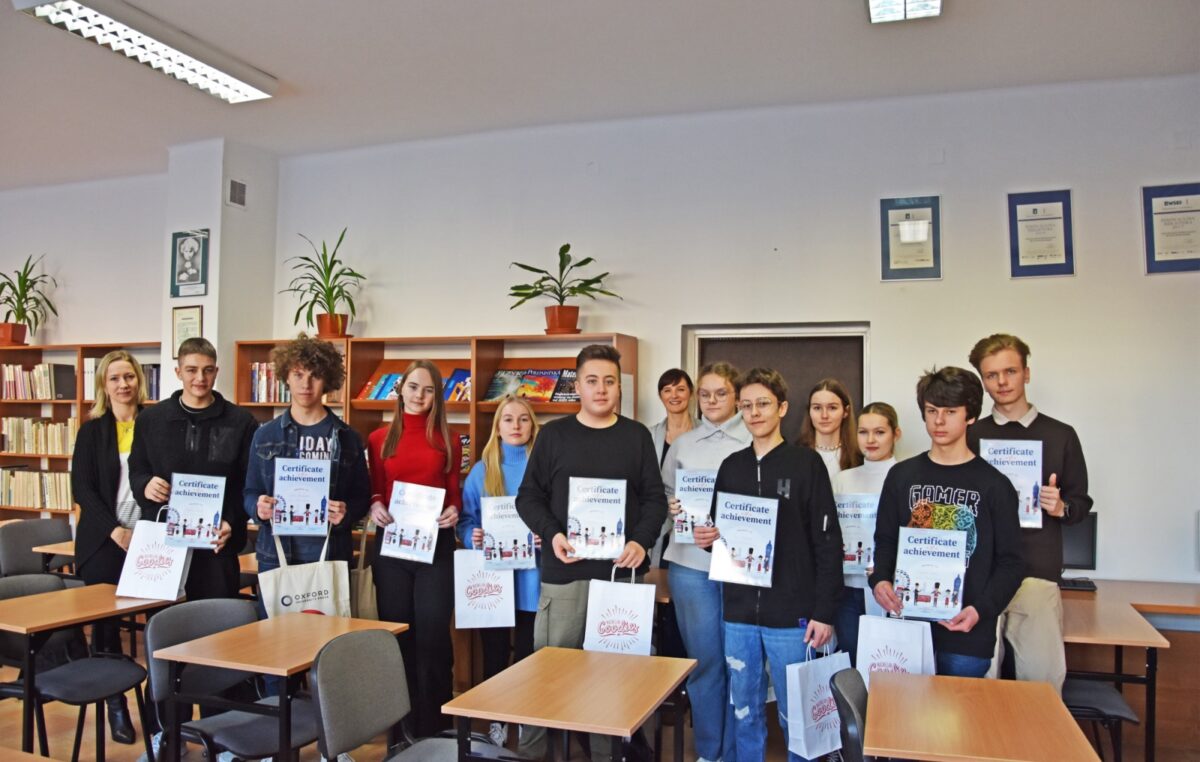 23 grudnia 2022 – Szkolny Konkurs Wiedzy o Wielkiej Brytanii i Irlandii Północnej