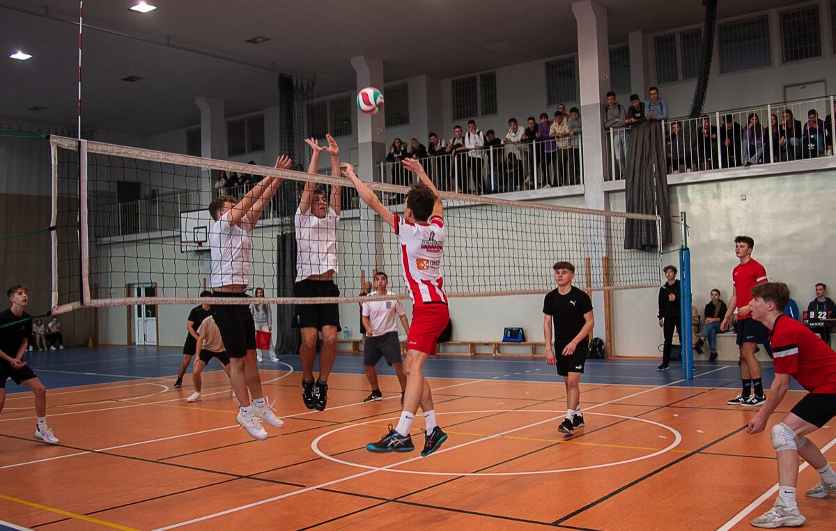 7 grudnia 2022 – Podsumowanie Szkolnej Ligi Siatkówki Chłopców’2022