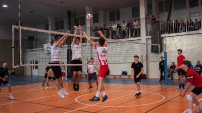 7 grudnia 2022 – Podsumowanie Szkolnej Ligi Siatkówki Chłopców’2022