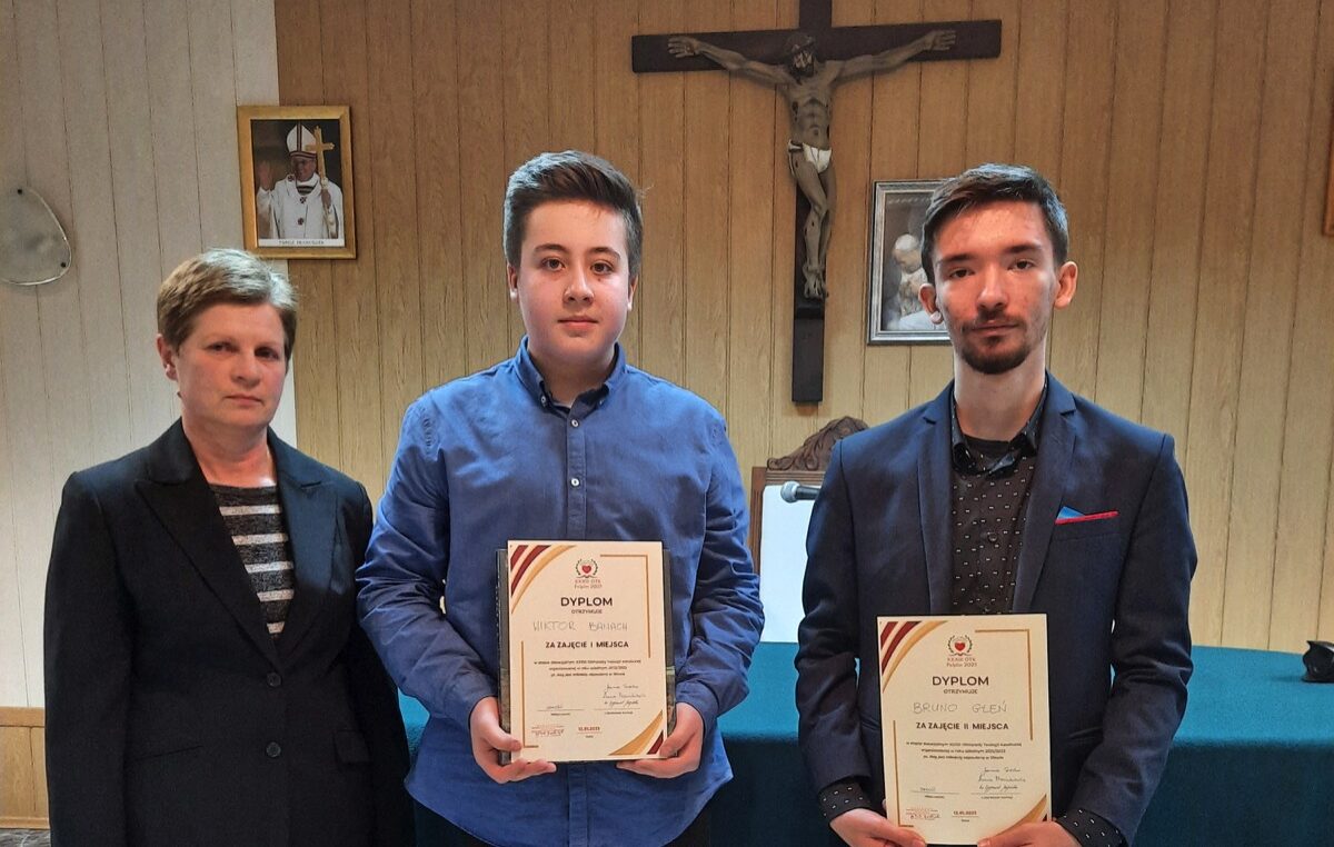 13 stycznia 2023 – Awans do finału Olimpiady Teologii Katolickiej