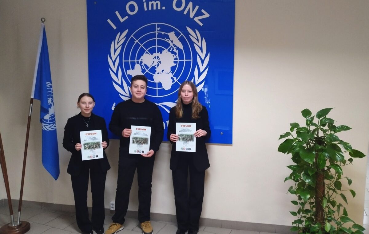 27 lutego 2023 – Sukces w konkursie historycznym