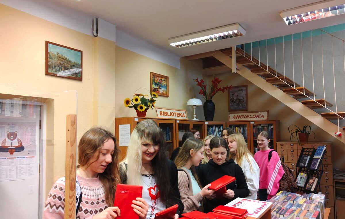 15 lutego 2023 – Walentynki w bibliotece
