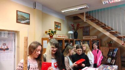 15 lutego 2023 – Walentynki w bibliotece