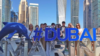 2 lutego 2023 – Licealiści w Dubaju