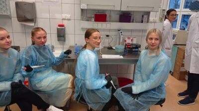 21 lutego 2023 – Licealiści na Uniwersytecie Medycznym