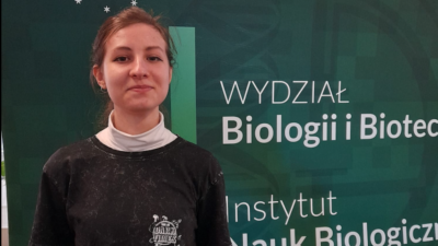 2 lutego 2023 – Wiktoria w etapie okręgowym 52. Olimpiady Biologicznej