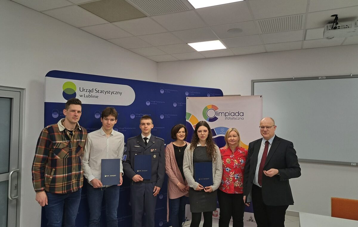 9 marca 2023 – Lidia Gozdecka zakwalifikowała się do finału Olimpiady Statystycznej