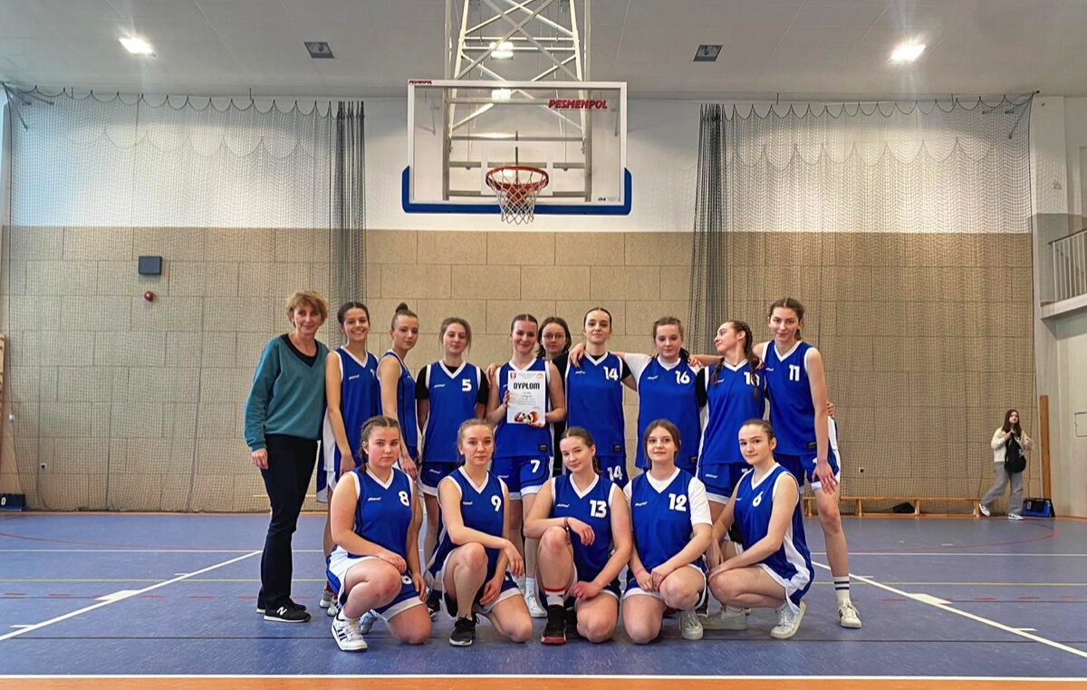 16 marca 2023 – Powiatowa Licealiada w koszykówce dziewcząt