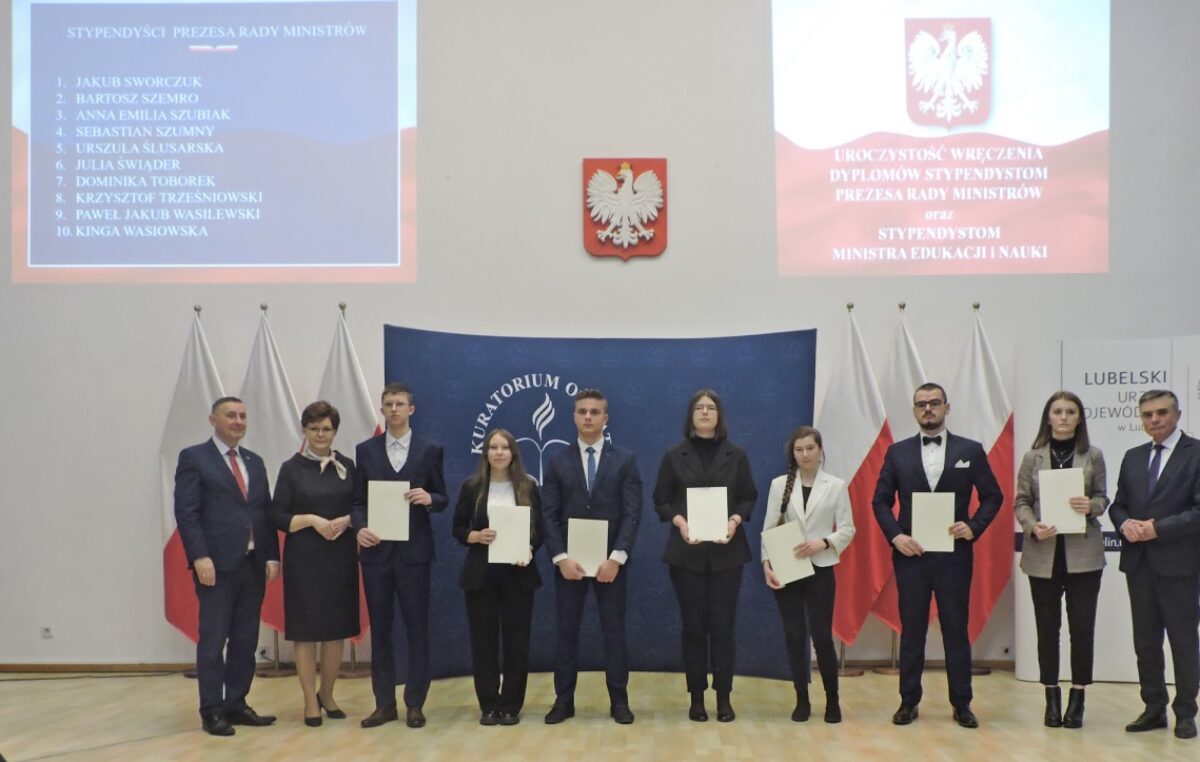 3 marca 2023 – Ania stypendystką Prezesa Rady Ministrów