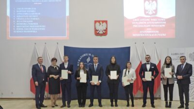 3 marca 2023 – Ania stypendystką Prezesa Rady Ministrów